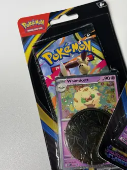 X3 LOT Pokemon: Phantasmal Flames Blister Booster Pack Whimsicott - Sealed - Image 4