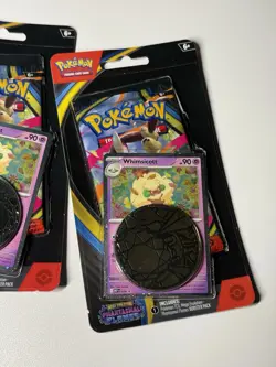 X3 LOT Pokemon: Phantasmal Flames Blister Booster Pack Whimsicott - Sealed - Image 5