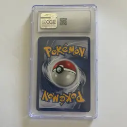 Pokemon Machop First Edition 6 NM Team Rocket 2000 GMA Graded 59/82 - Image 2