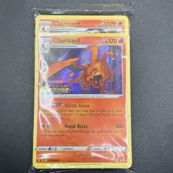 Pokemon Charizard Vivid Voltage Prerelease Promo SEALED Pack SWSH066 - Image 1