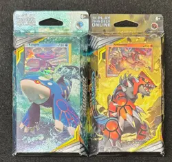 POKEMON SUN MOON COSMIC ECLIPSE Theme Deck Unseen Depths AND Towering Heights - Image 1