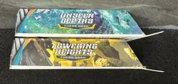 POKEMON SUN MOON COSMIC ECLIPSE Theme Deck Unseen Depths AND Towering Heights - Image 3