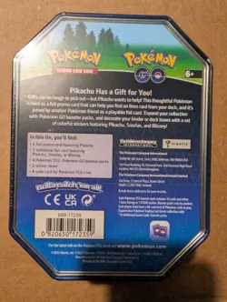 Pokemon TCG - Pokemon GO Tin - Snorlax Brand New Factory Sealed! - Image 2