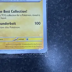 Pokemon Natural History Museum Jumbo Promo - Pikachu At The Museum(Slight Curve) - Image 4