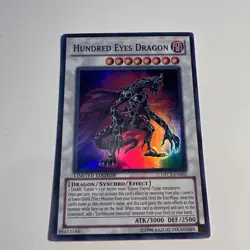YuGiOh! Hundred Eyes Dragon DPC5-EN003 Limited Edition nm - Image 1
