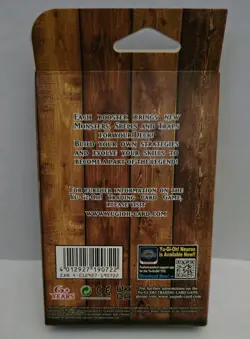 Yu Gi Oh QC Stampede : 3 Booster Pack Tuck Box : 1st Edition: English Sealed Box - Image 2