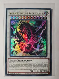 Yu-Gi-Oh! Schlangenauge Rachedrache • ALIN-DE040 • Ultra Rare • Deutsch • NM - Image 3