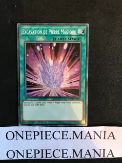 Yu-Gi-OH! Excavation De Pierre Magique LEHD-FRA24 1st - Image 1