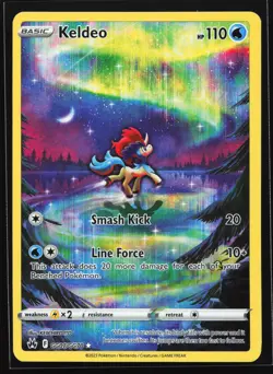 Keldeo GG07/GG70 Crown Zenith: Galarian Gallery Ultra Rare,Holo Pokemon Card - Image 1