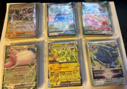 Pokemon TCG 50 Card BULK Lot holo rares and 3 V,EX NM/Mint read desc. - Image 2
