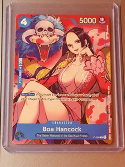 One Piece Card Game - Boa Hancock Promo P-066 - NM Non-Foil English - Image 1