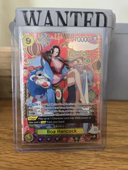 One Piece Boa Hancock (SP) OP14-112 ENGLISH SR Azure Sea's Seven - Image 1