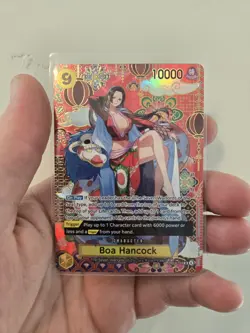 One Piece Boa Hancock (SP) OP14-112 ENGLISH SR Azure Sea's Seven - Image 3