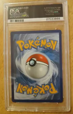 2016 POKEMON XY EVOLUTIONS FLYING PIKACHU SECRET RARE #110/108 PSA 9 MINT - Image 2