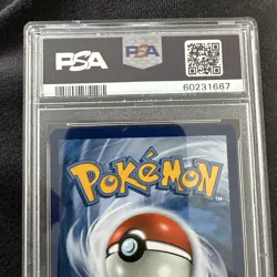2016 POKEMON XY EVOLUTIONS #110 FLYING PIKACHU PSA 9 Mint (cracked) - Image 4
