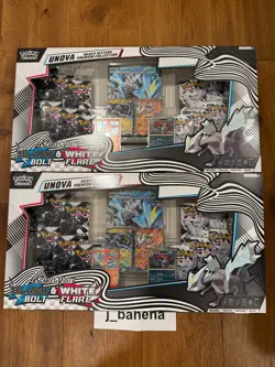 Pokemon TCG Unova Heavy Hitters Premium Collection Costco 2 Pack 🔥 - Image 1