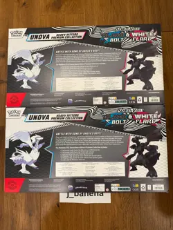Pokemon TCG Unova Heavy Hitters Premium Collection Costco 2 Pack 🔥 - Image 2