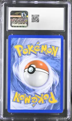 CGC 7.5 Team Magma's Groudon EX 2015 Double Crisis 15/34 Holo Pokemon Card - Image 2