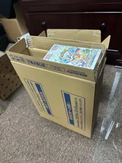 [US Fast Ship] Pokemon Terrestrial Festival EX Booster Box SEALED (Japanese) - Image 2