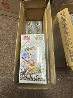[US Fast Ship] Pokemon Terrestrial Festival EX Booster Box SEALED (Japanese) - Image 3