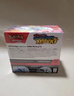 Pokemon TCG Scarlet and Violet Surging Sparks Booster box 36 packs New Sealed - Image 3