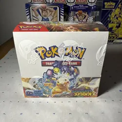 Surging Sparks Booster Box - Scarlet & Violet Pokemon TCG (36 Packs) New/Sealed - Image 1