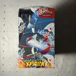 Surging Sparks Booster Box - Scarlet & Violet Pokemon TCG (36 Packs) New/Sealed - Image 4