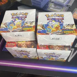 Pokemon TCG Scarlet and Violet Surging Sparks Booster box 36 packs New Sealed - Image 1