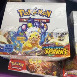 Pokemon TCG Scarlet and Violet Surging Sparks Booster box 36 packs New Sealed - Image 2
