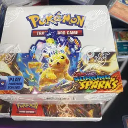 Pokemon TCG Scarlet and Violet Surging Sparks Booster box 36 packs New Sealed - Image 3