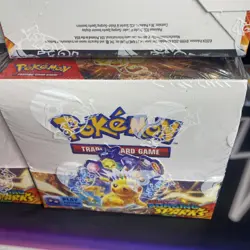 Pokemon TCG Scarlet and Violet Surging Sparks Booster box 36 packs New Sealed - Image 4