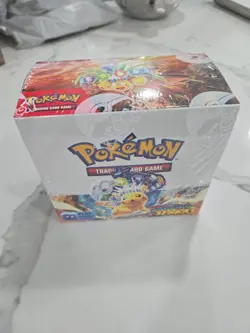 Pokemon TCG Scarlet and Violet Surging Sparks Booster box 36 packs New Sealed - Image 1