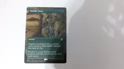 Worldly Tutor (Borderless) Dominaria Remastered - Image 1