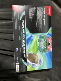 New Pokemon TCG Venusaur ex and Blastoise ex Premium Collection Box (SEALED) - Image 2