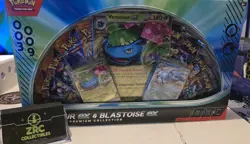 Pokemon TCG Venusaur Ex & Blastoise Ex Premium Collection Box Brand New Sealed - Image 1