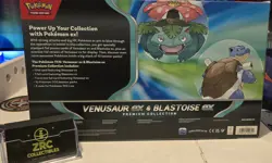 Pokemon TCG Venusaur Ex & Blastoise Ex Premium Collection Box Brand New Sealed - Image 2