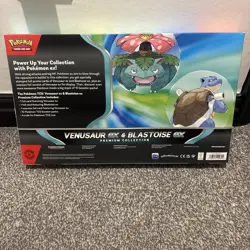 Pokemon TCG: Venusaur ex & Blastoise ex Premium Collection - New & Sealed - Image 2