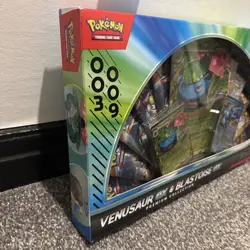 Pokemon TCG: Venusaur ex & Blastoise ex Premium Collection - New & Sealed - Image 4
