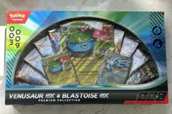 Venusaur EX & Blastoise EX Premium Collection Pokemon TCG NEW SEALED - Image 1