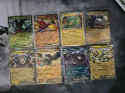 Lot of 22 Pokemon EX, V, Vmax Cards NM - Image 2