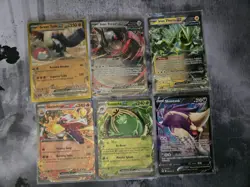 Lot of 22 Pokemon EX, V, Vmax Cards NM - Image 3