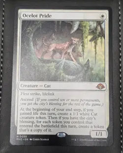 Ocelot Pride Modern Horizons 3 non-foil - Image 1
