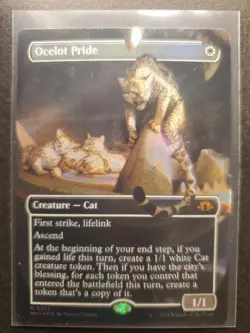 Ocelot Pride (Borderless) Modern Horizons 3 Foil - Image 1