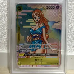 PSA 10 Seq Lot Zoro Nami Promo Japanese ONE PIECE Card 2nd ANNIVERSARY - Image 3