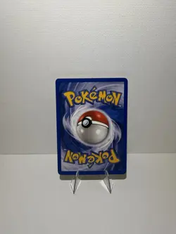 Pokemon Venomoth Jungle Holo Rare 13/64 Unlimited English 1999 70 HP WOTC Card - Image 2