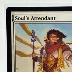 Magic The Gathering RISE OF THE ELDRAZI SOUL'S ATTENDANT white card MTG - Image 2