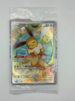 Eevee 173 Sv: Scarlet & Violet Promo Cards Holo SEALED - Image 1