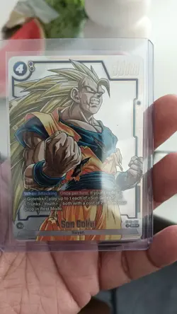 Son Goku - SB02-023 Alternate Art Manga Booster 02 Dragon Ball Card English - Image 1
