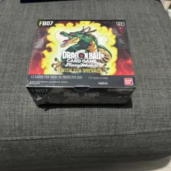 Dragon Ball Super Card Game Fusion World Wish For Shenron Booster Box FB07 - Image 1