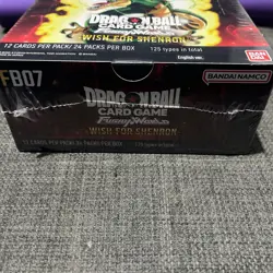 Dragon Ball Super Card Game Fusion World Wish For Shenron Booster Box FB07 - Image 2